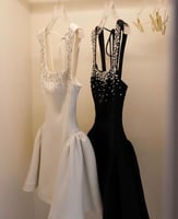 فستان قصير0341