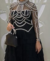 فستان بلونين0364