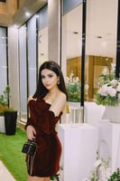 فستان مخمل فوغا ١٠