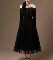 فستان وجاكيت فخم0336