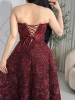 فستان أميرة سهرة