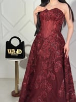 فستان أميرة سهرة