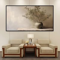 ديكور جداري فاخر لغرفة المعيشة