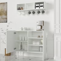 ركن قهوة Lavita ابيض