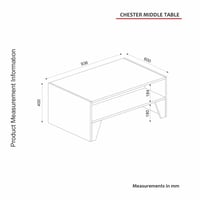 طاولة قهوة تصميم حديث