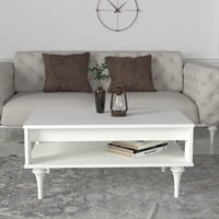 طاوله قهوة Lavita ابيض