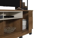 طاولة تلفزيون -صناعة برازيلية- موديل LUNA.