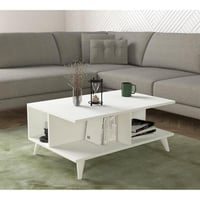 طاولة قهوة Seddra لون ابيض