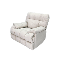 كرسي استرخاء هزاز دوار بيج فاتح