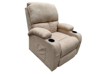 كرسي استرخاء بيج