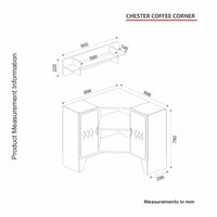 ركن القهوة موديل-Chester
