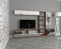 طاولة تلفاز (صناعة تركية) موديل Desni