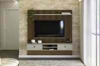 طاولة تلفزيون -صناعة برازيلية- موديل AUTHENTIQUE