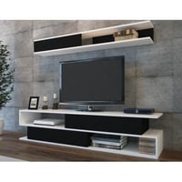 طاولة تلفزيون (صناعة تركية) موديل SIMS Black