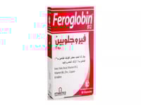 Feroglobin 30 Cap