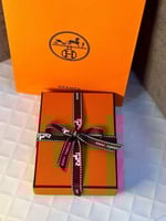 سلسال هيرمز مع حلق مع ملحقات