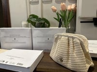 شنطة مكياج من براند جيرلان ( اصلي)