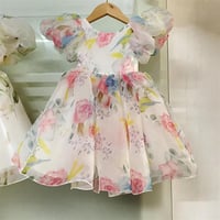 فستان الزهور رائعة