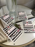 ١٢ كروت توزيعات سيفورا (١٢ عطر )