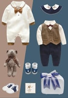 حقيبة ولادي انجليزي (٣-٦ شهور)