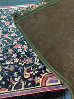 سجاد فخم (فقط) لون اخضر