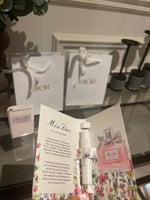 عطر مس ديور الاصلي مع كيس ديور