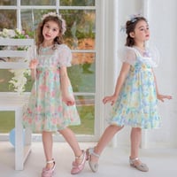 فستان زهرة الخضراء الهادي