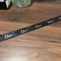 شريطة ديور اسود ( متر )