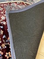 سجاد فخم (فقط) لون رمادي