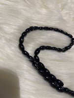 مسبحة لون أسود رقم ٥