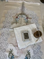 سجادة صلاة مع شرشف صلاة