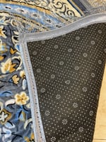 سجاد فخم (فقط) لون رمادي كامل