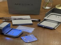 طقم ميسيكا ( سلسال & حلق )