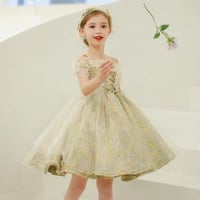 فستان الأميرة الصيفي الجاكار جودة عالية