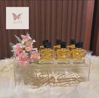 صندوق بمجموعة عطور