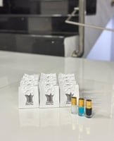 توزيعات دهن مسك (حجم صغير) 12 قطعه