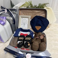 حقيبة ولادي النيلي (٣-٦ شهور)