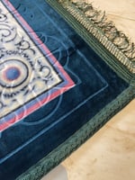 سجاد فخم (فقط) لون اخضر