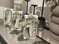 مجموعة توزيعات فواحات بعبارة عيد سعيد