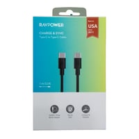 سلك راف باور تايب سي الى تايب سي 1 متر