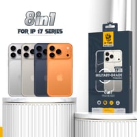 بكج حماية 8 قطع لجميع اجهزة الايفون