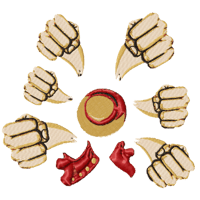 تطريز تيشيرت لوفي