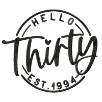 تيشيرت الثلاثين