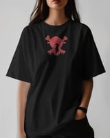 تطريز تيشيرت لوفي 2