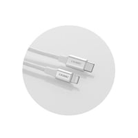 كابل آيفون KMC معتمد من شركة أبل موديل KMFI05M1 W