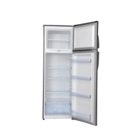 ثلاجة 8.9 قدم فضي KMC