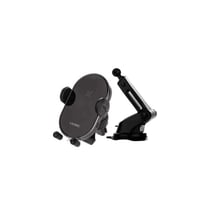 شاحن سيارة وحامل دعم لاسلكي