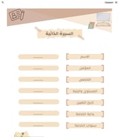 سجل توثيق شواهد الأداء الوظيفي للمعلمة