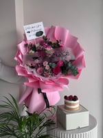 بوكية كيكة التوت