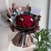 باقة الجوري المميزة